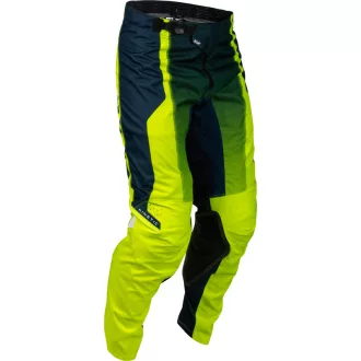   FLY RACING Kinetic Fade nadrág (neonsárga/sötétkék/fehér)
