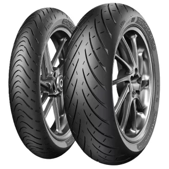   METZELER KOMPLET OPON (3850800/25) 120/70ZR17 ROADTEC 01 SE (58W) TL M/C PRZÓD DOT 2025 + (3851200/24) 190/50ZR17 ROADTEC 01 SE (73W) TL M/C TYŁ DOT 2024 + SASZETKA METZELER