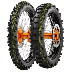 METZELER GUMIABRONCS 140/80-18 MCE 6 DAYS EXTREME FIM SUPER SOFT (SZUPER PUHA) 70M TT M+S HÁTSÓ DOT 48-50/2024