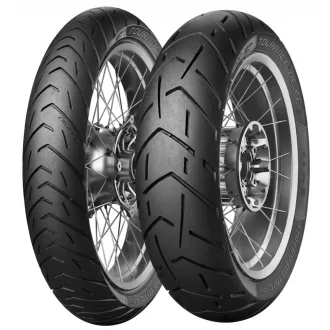   METZELER KOMPLET OPON (4632800/26) 120/70R19 TOURANCE NEXT 2 60W TL M/C PRZÓD DOT 2026 + (3960800/26) 170/60ZR17 TOURANCE NEXT 2 72W TL M/C TYŁ DOT 2026 + KAPPA TORBA NA KIEROWNICĘ