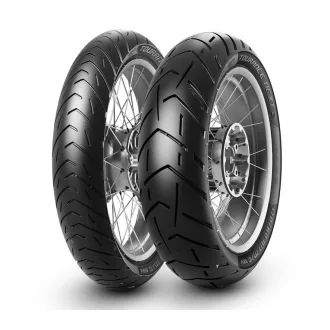   METZELER KOMPLET OPON (3961600/26) 120/70R19 TOURANCE NEXT 2 (B) 60V TL M/C PRZÓD DOT 2026 + (3960500/26) 170/60R17 TOURANCE NEXT 2 72V TL M/C TYŁ DOT 2026 + KAPPA TORBA NA KIEROWNICĘ