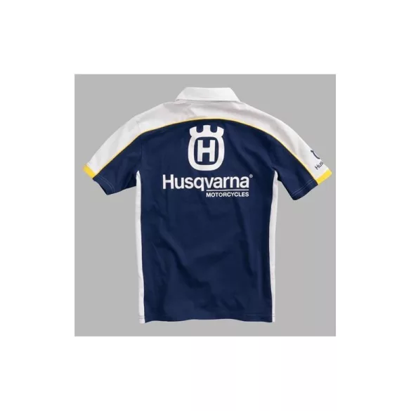 Husqvarna Team Blue póló, XS méret