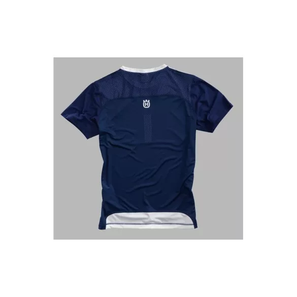 Husqvarna Sixtorp Blue póló L méret