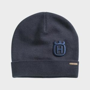 Husqvarna Logo beanie sapka, fekete