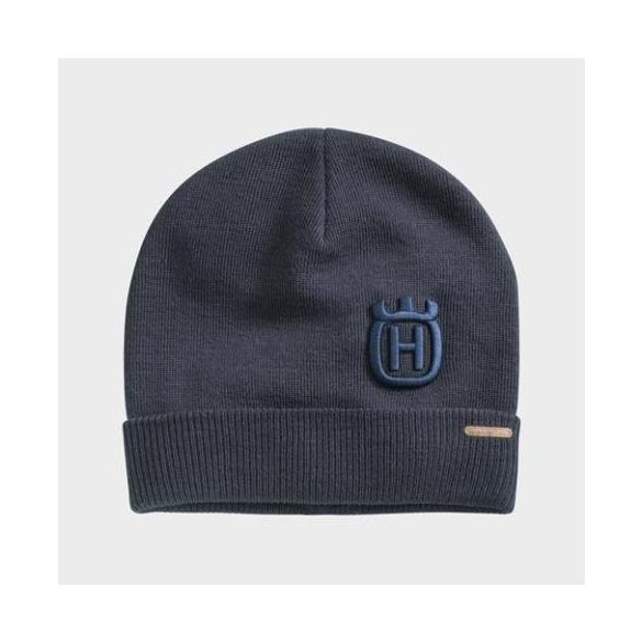 Husqvarna Logo beanie sapka, fekete