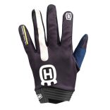 Husqvarna Itrack crosskesztyű fekete-fehér - M méretben