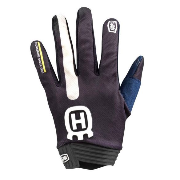 Husqvarna Itrack crosskesztyű fekete-fehér - M méretben