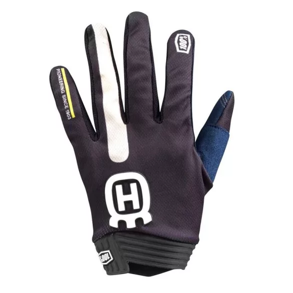 Husqvarna Itrack crosskesztyű fekete-fehér - L méretben