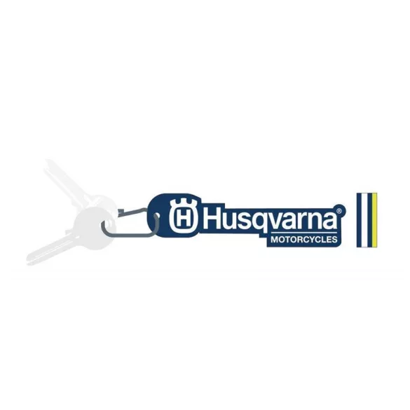 Husqvarna kulcstartó