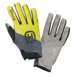 Husqvarna Authentic Blue-yellow kesztyű - M méretben