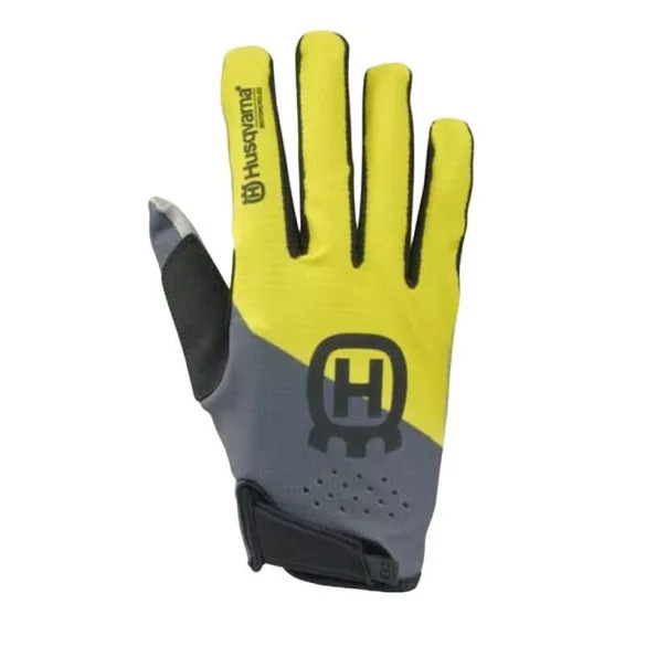 Husqvarna Authentic Blue-yellow kesztyű - M méretben