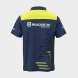 Husqvarna Team galléros póló