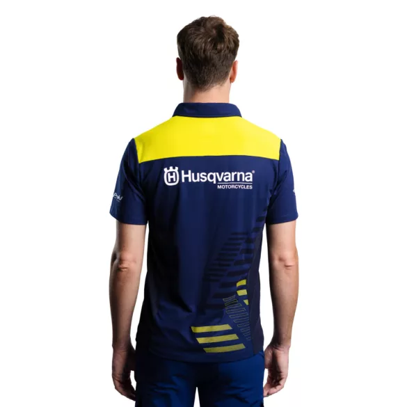 Husqvarna Team galléros póló