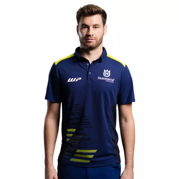 Husqvarna Team galléros póló