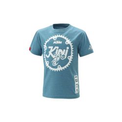 KTM  Kini Ritzel Kids póló ,kék, 116/XS