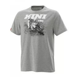 KTM Kini  Dirt grey póló - M méretben