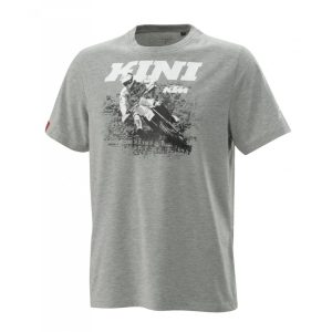 KTM Kini  Dirt grey póló - L méretben