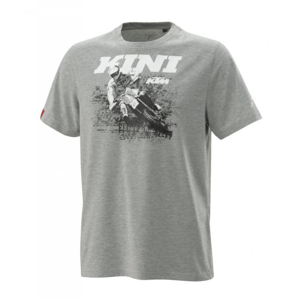 KTM Kini  Dirt grey póló - L méretben