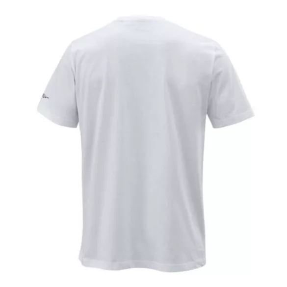 Kini Repeat white póló - L méretben