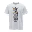 Kini repeat fehér póló - 2XL méretben