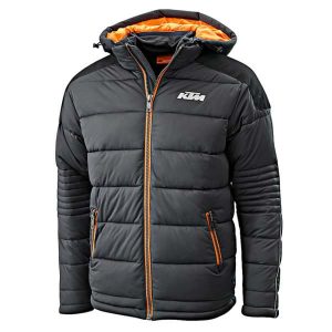 KTM PADDED DZSEKI S MÉRET FEKETE