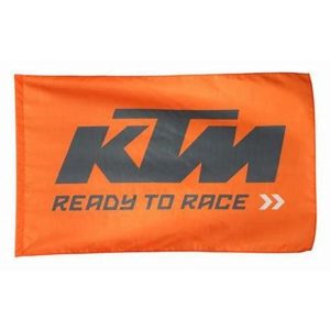 KTM zászló narancssárga