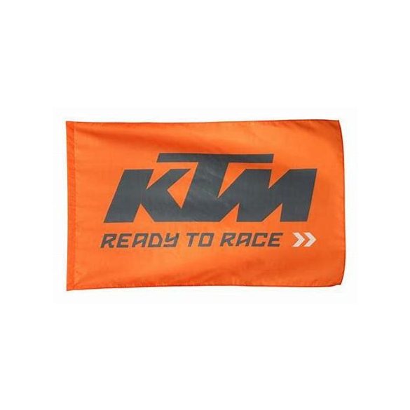 KTM zászló narancssárga