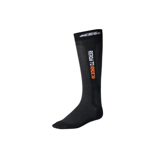 KTM Air Socks Grey Zokni, 35-38 méretben