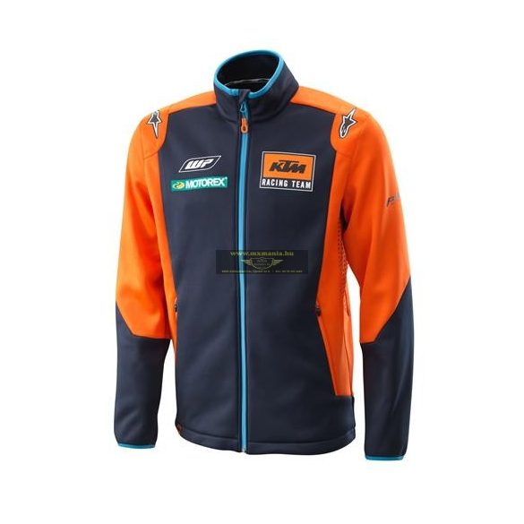 KTM Replica Team 2018 cipzáros softshell kabát