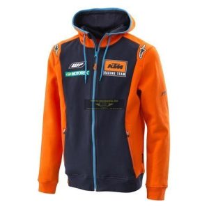 KTM Replica Team 2018 cipzáros pulóver
