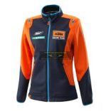 KTM 2018 Replica Softshell női kabát