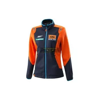 KTM 2018 replica softshell női kabát