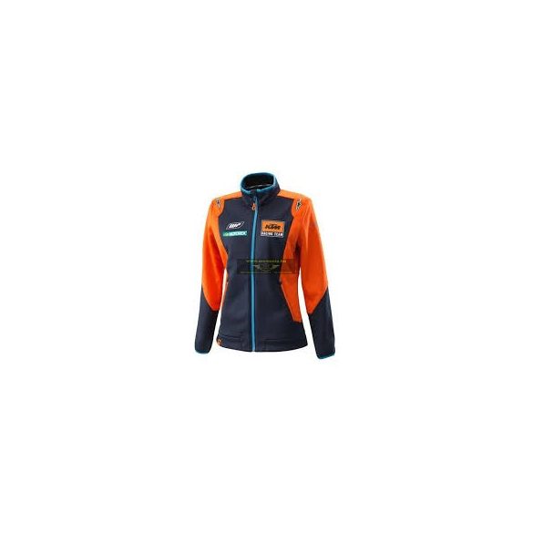 KTM 2018 Replica Softshell női kabát