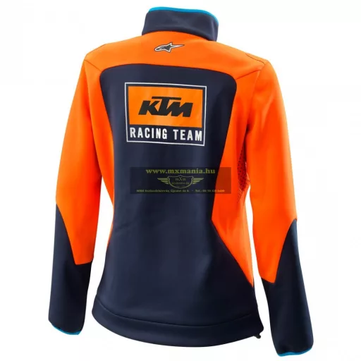 KTM 2018 replica softshell női kabát