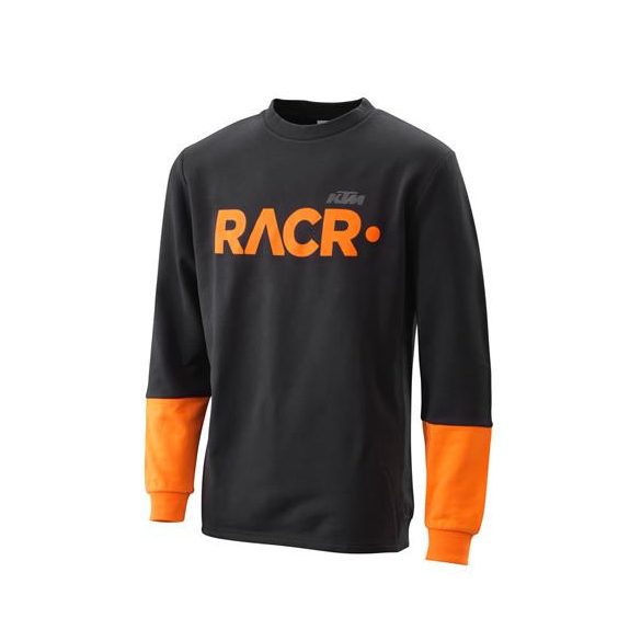 KTM Racr 222   pulóver,  hoodie, fekete-narancs, XXL