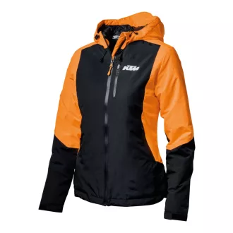 KTM narancs női kabát - l méretben
