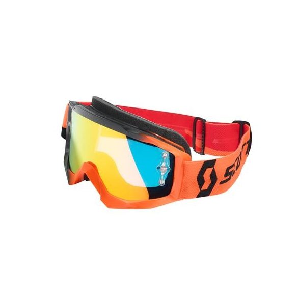 KTM Hustle orange szemüveg