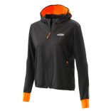 KTM Emphasis női kapucnis pulóver, átmeneti kabát - L méretben