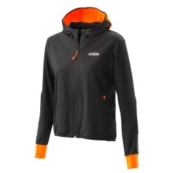   KTM Emphasis női kapucnis pulóver, átmeneti kabát - L méretben