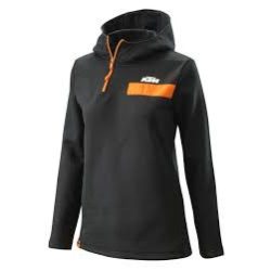 KTM PURE ZIPP HOODIE FEKETE S MÉRET