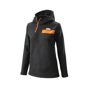 KTM PURE ZIPP HOODIE FEKETE S MÉRET