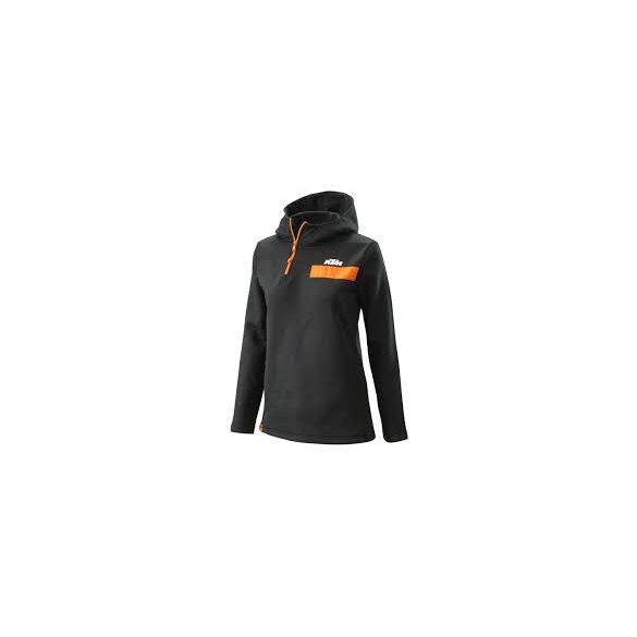 KTM PURE ZIPP HOODIE FEKETE S MÉRET