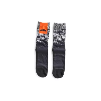 KTM radical fekete zokni, 44 - 47