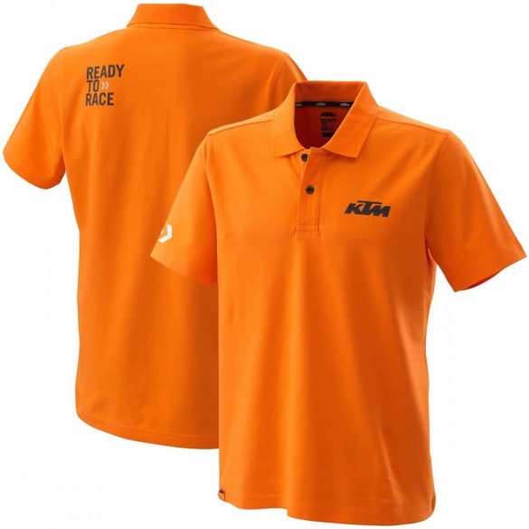 KTM Racing póló, narancs, M méret