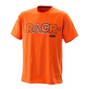 KTM Racer póló,narancs,  S