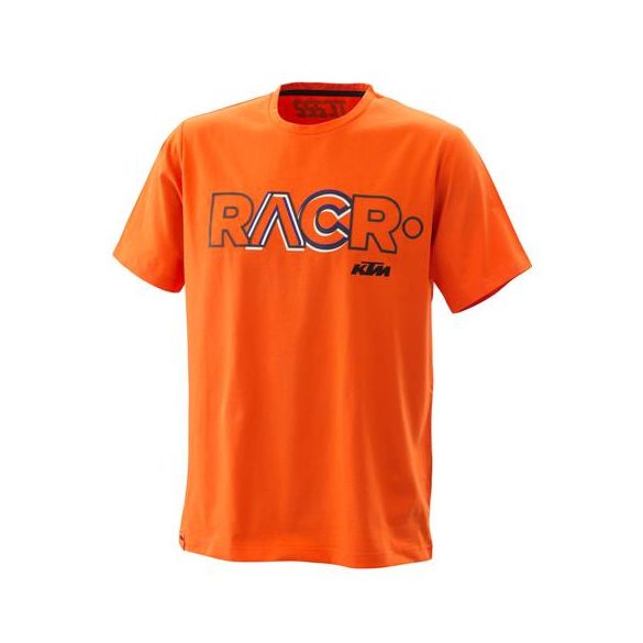 KTM Racer póló,narancs,  M