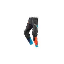 KTM Gravity-FX gyerek nadrág, narancs-kéksárga