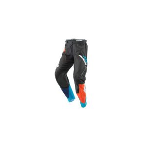 KTM Gravity-FX gyerek nadrág, narancs-kéksárga