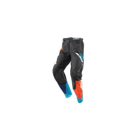 KTM Gravity-FX gyerek nadrág, narancs-kéksárga
