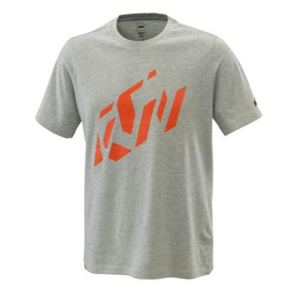 KTM Radical Sliced póló, grey melange - S méretben